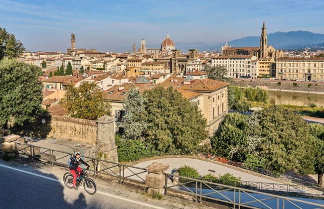 Florence Electric Bike Tour - Photo 2
