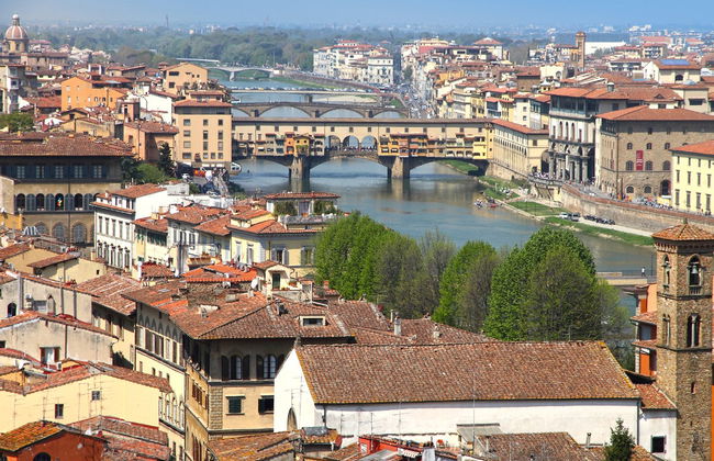 Tour di Firenze e Piazza Michelangelo in bici - Foto 1