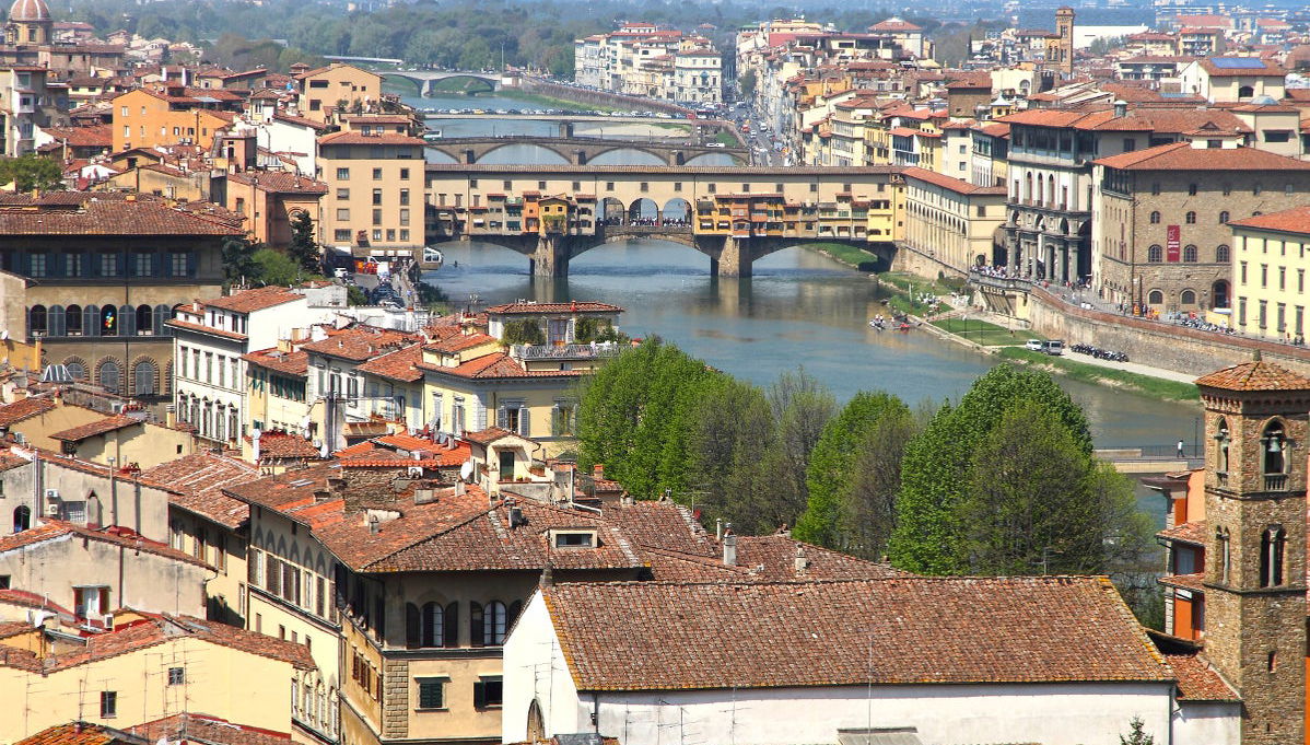 Florence Electric Bike Tour - Photo 1