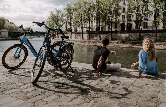 Balade à vélo électrique dans Paris - Photo 3