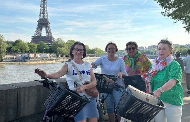 Balade à vélo électrique dans Paris - Photo 1