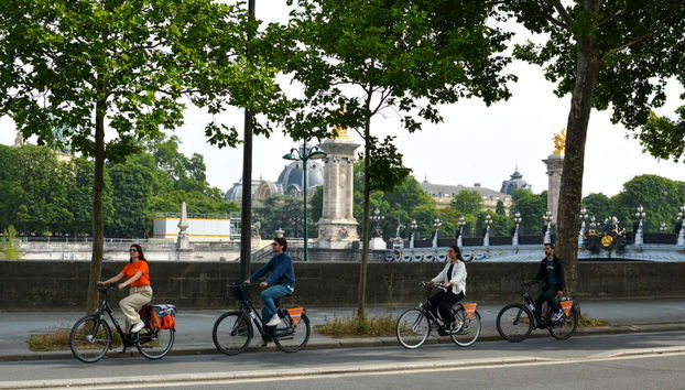 Balade à vélo électrique dans Paris - Photo 2