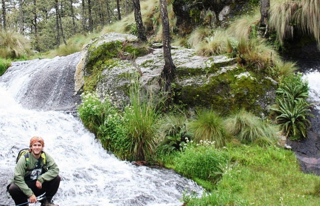 Randonnée dans le Paso de Cortés Iztaccíhuatl - Photo 2