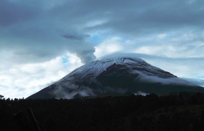 Randonnée dans le Paso de Cortés Iztaccíhuatl - Photo 1