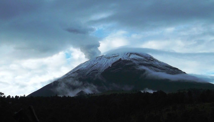 Senderismo por el Paso de Cortés Iztaccíhuatl - Foto 1