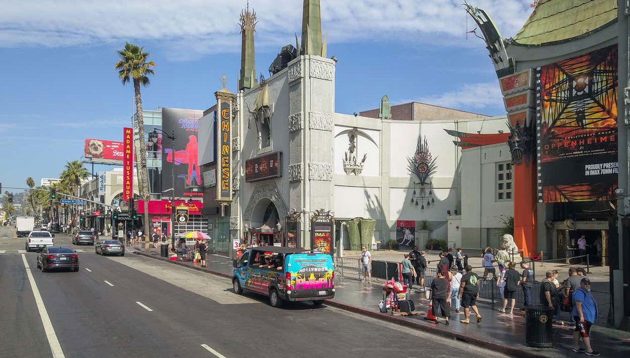 Visite des maisons des célébrités de Hollywood - Photo 1