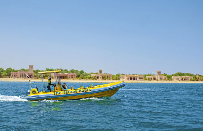 Paseo en lancha rápida por Yas Island - Foto 4