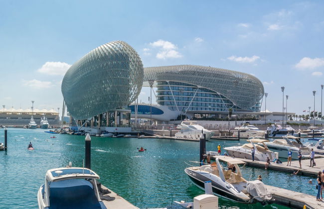 Paseo en lancha rápida por Yas Island - Foto 6