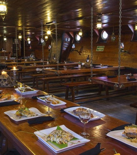 Foto de Crucero y cena en barco pirata