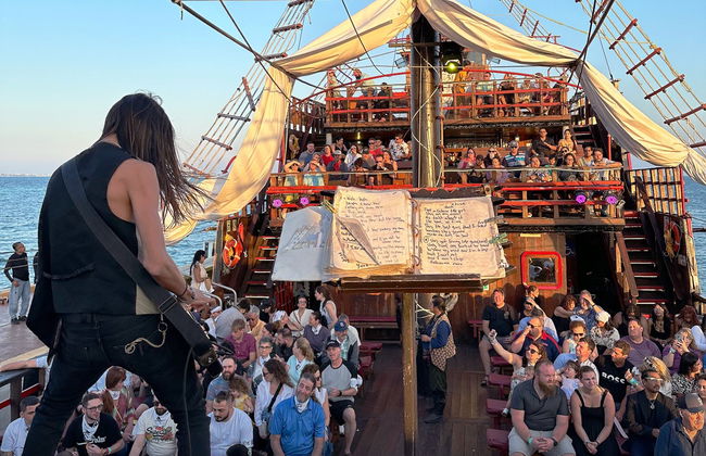 Dîner-croisière sur un bateau pirate - Photo 4