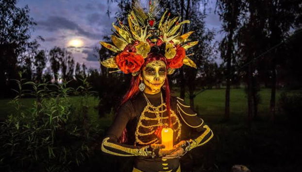 Tour del Día de Muertos por Xochimilco con cena - Foto 5