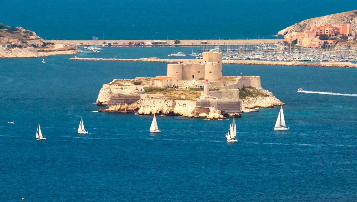 Entrada al castillo de If - Foto 1