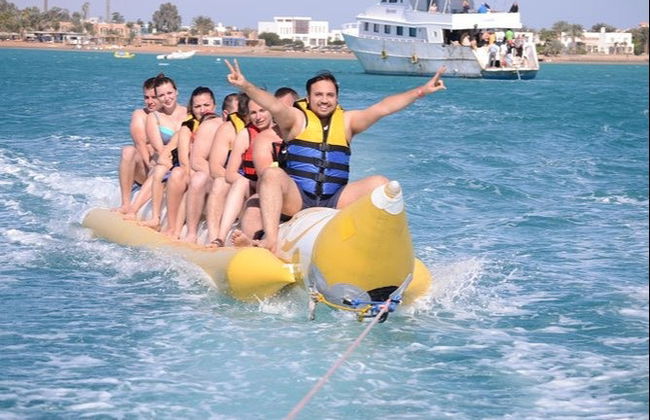 Bagno con i delfini a Hurghada - Foto 3
