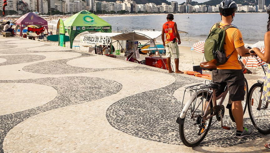 Balade à vélo dans Rio