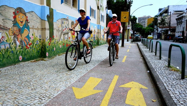 Faire du vélo à Rio de Janeiro