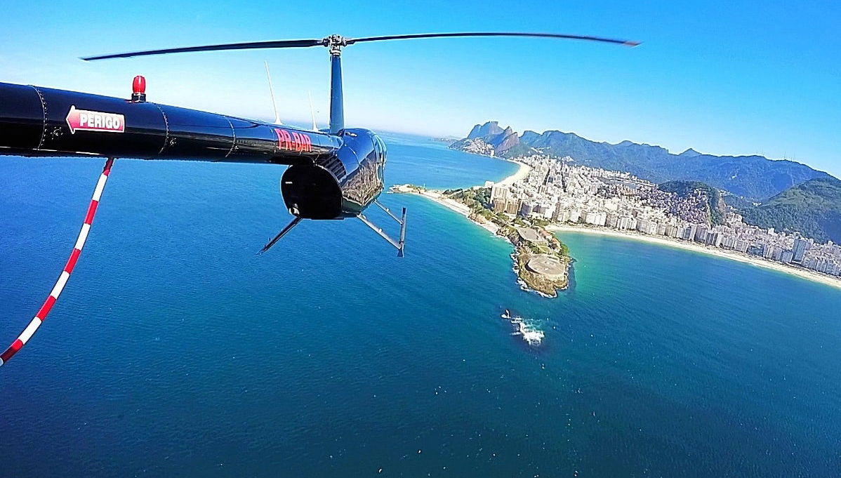 Paseo privado en helicóptero por Río de Janeiro - Foto 1