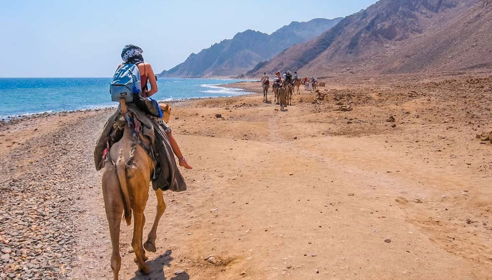 Safari por el desierto de Blue Hole - Foto 1