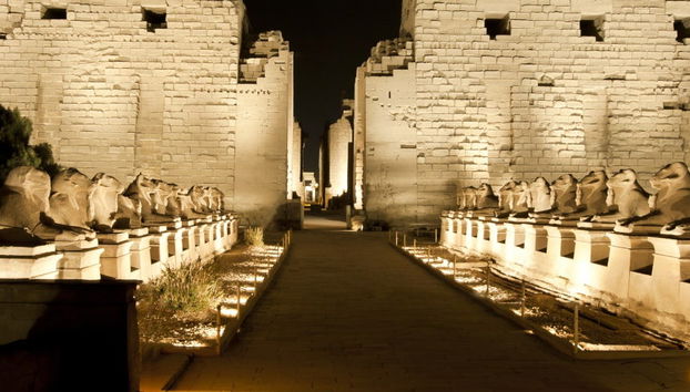 Karnak Temple Light Show - Photo 4