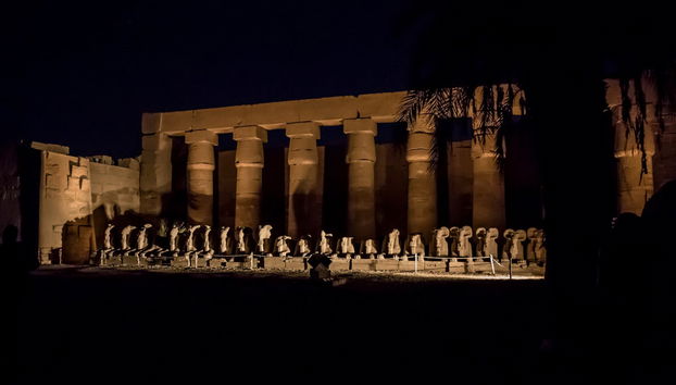 Karnak Temple Light Show - Photo 3