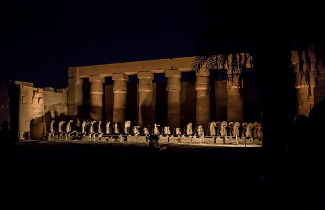 Espectáculo de luz y sonido en el Templo de Karnak - Foto 3