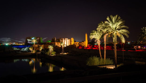 Karnak Temple Light Show - Photo 2