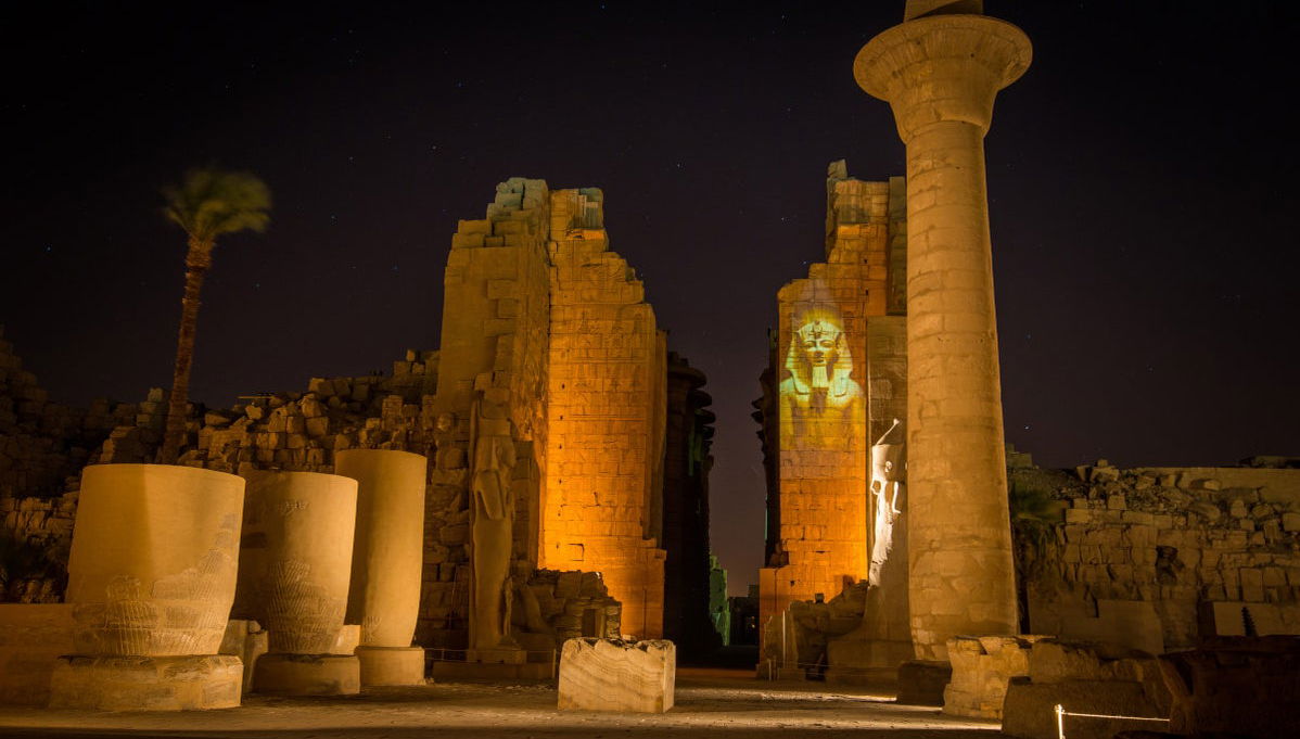 Karnak Temple Light Show - Photo 1