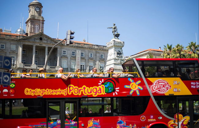 Autobús turístico de Oporto, City Sightseeing - Foto 3