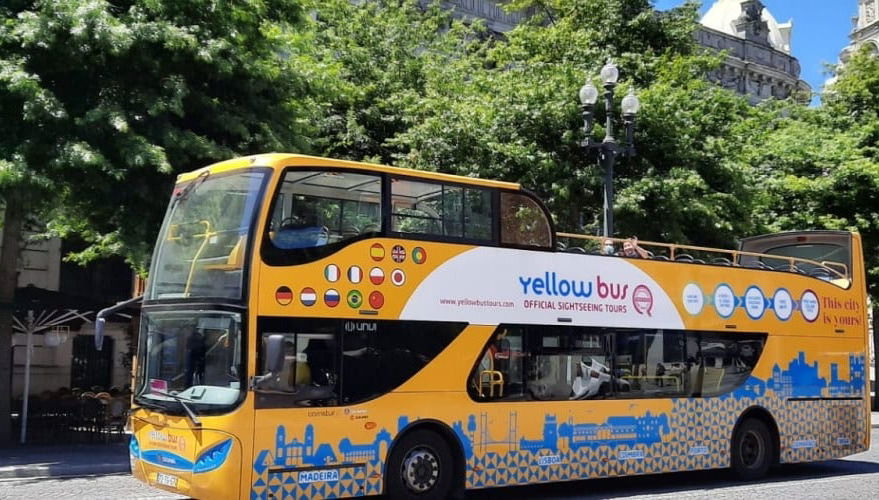 Autobús turístico de Oporto, City Sightseeing