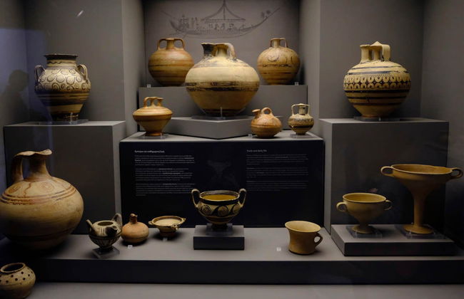 Ingresso do Museu de Arte Cicládica - Foto 1