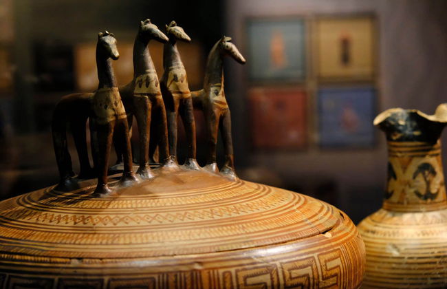 Ingresso do Museu de Arte Cicládica - Foto 2