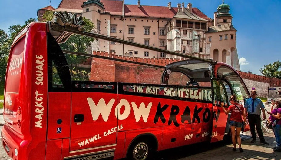 Autobús turístico de Cracovia - Foto 1