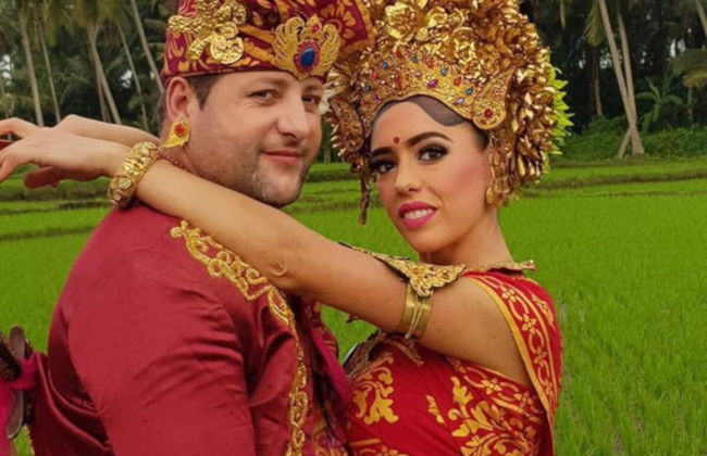 Cérémonie de mariage balinais - Photo 9