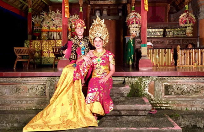 Cérémonie de mariage balinais - Photo 7