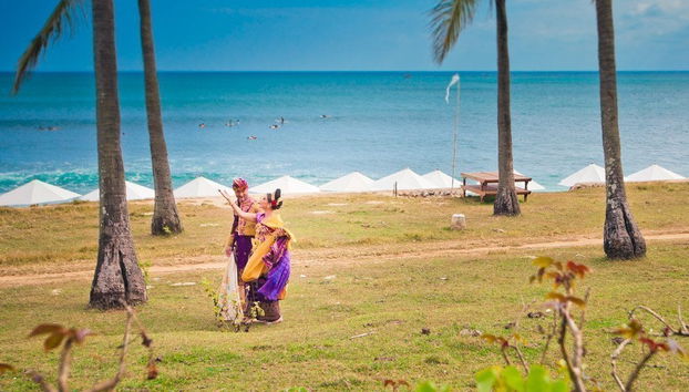 Cérémonie de mariage balinais - Photo 2