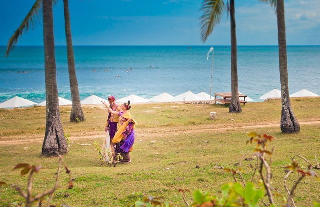 Cérémonie de mariage balinais - Photo 2