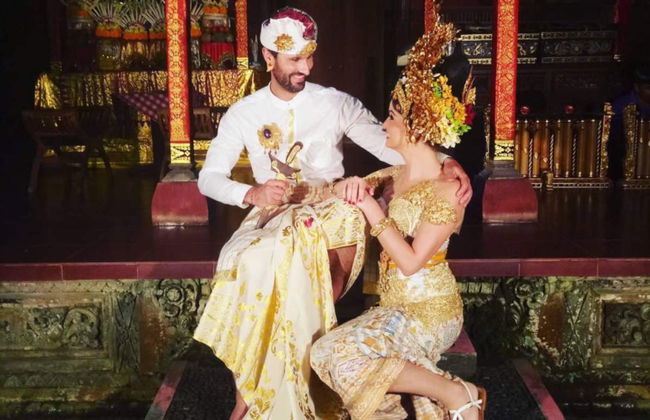 Cérémonie de mariage balinais - Photo 4