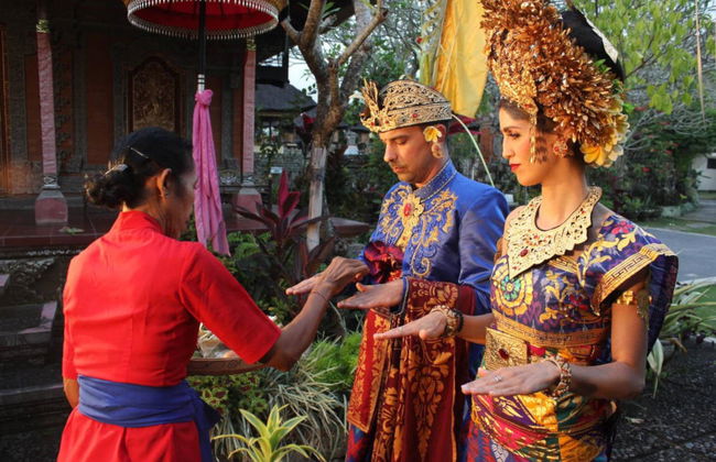 Cérémonie de mariage balinais - Photo 6