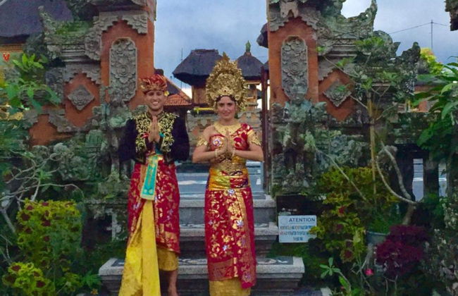 Cérémonie de mariage balinais - Photo 11