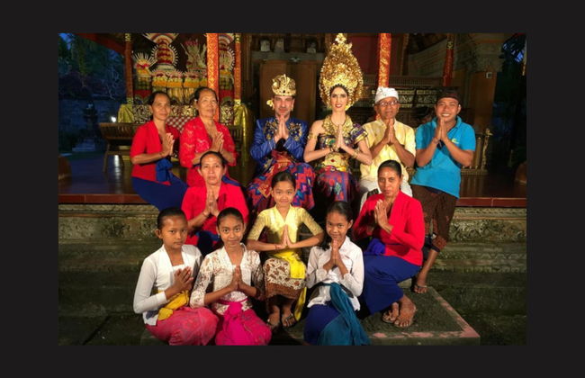 Cérémonie de mariage balinais - Photo 8