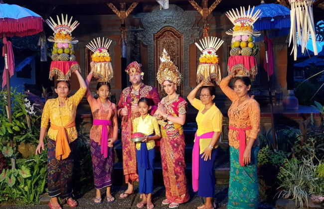 Cérémonie de mariage balinais - Photo 10