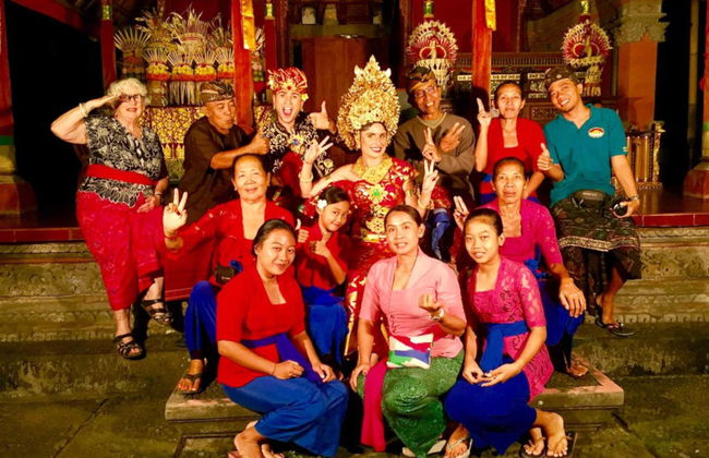 Cérémonie de mariage balinais - Photo 3