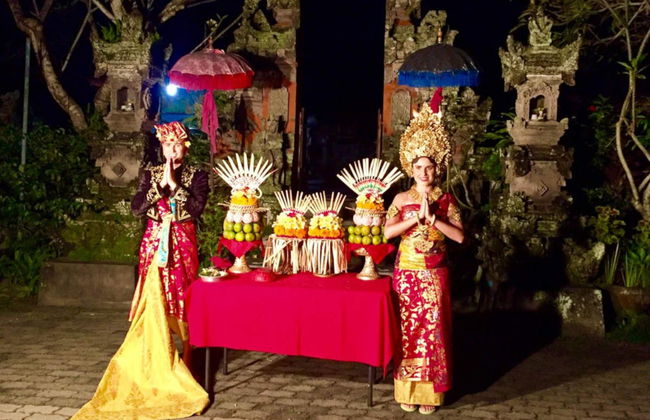 Cérémonie de mariage balinais - Photo 5