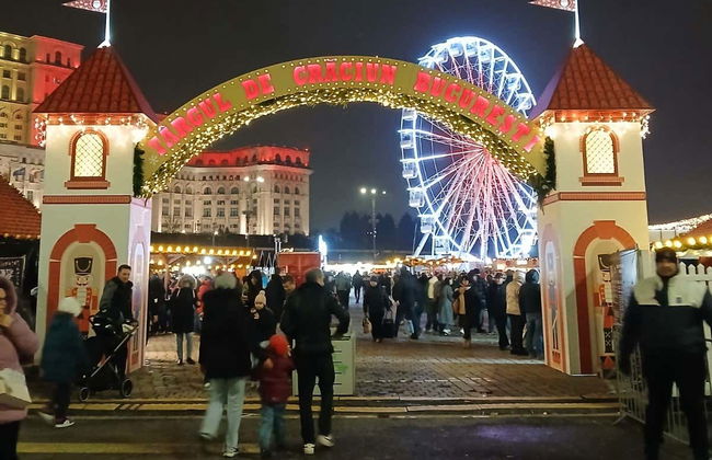 Free tour navideño por Bucarest - Foto 7