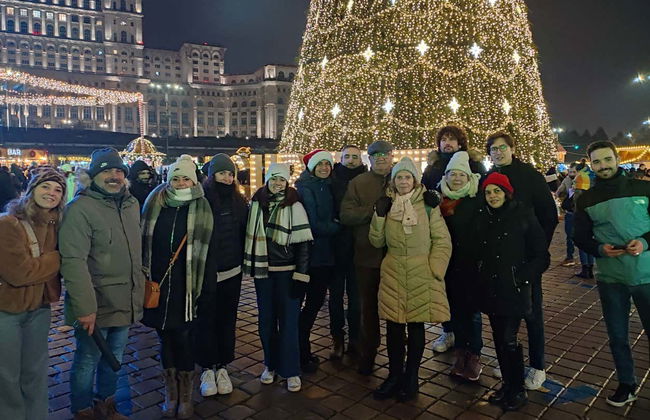 Free tour navideño por Bucarest - Foto 5