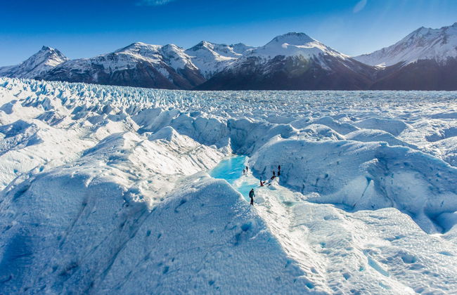 Trilha pelo glaciar Perito Moreno + Passeio de barco - Foto 7