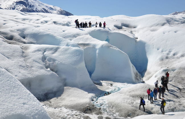 Trilha pelo glaciar Perito Moreno + Passeio de barco - Foto 6