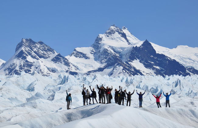 Trilha pelo glaciar Perito Moreno + Passeio de barco - Foto 2