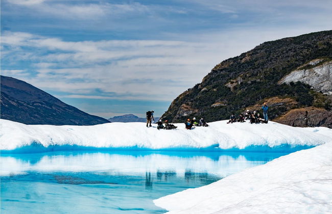 Trilha pelo glaciar Perito Moreno + Passeio de barco - Foto 3