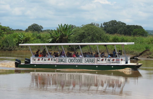 Safari de crocodiles dans la jungle tropicale - Photo 4