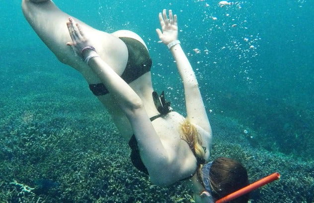 Snorkel en Unawatuna - Foto 5